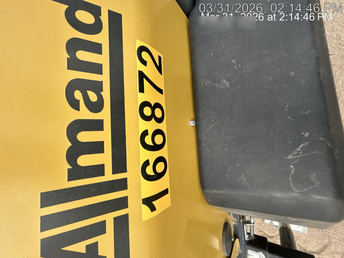 2021 Allmand NLV3GR (4) LED Light Fixture 350W, 23' Vertical Mast, 3kW Prime, Towable, Deep Sea L401, Leveling Jacks, Yanmar T4F 5.8hp