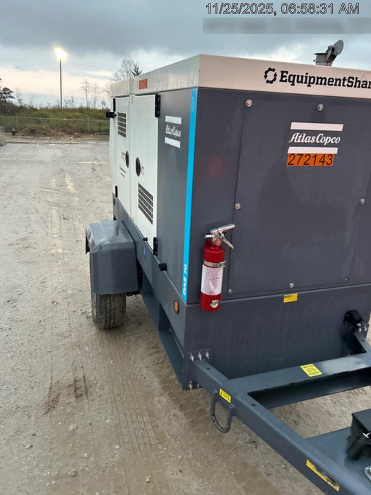 2022 ATLAS COPCO QAS 70