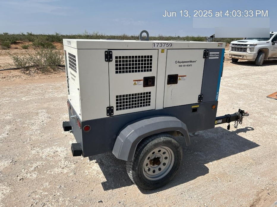 2021 ATLAS COPCO QAS25 CWK