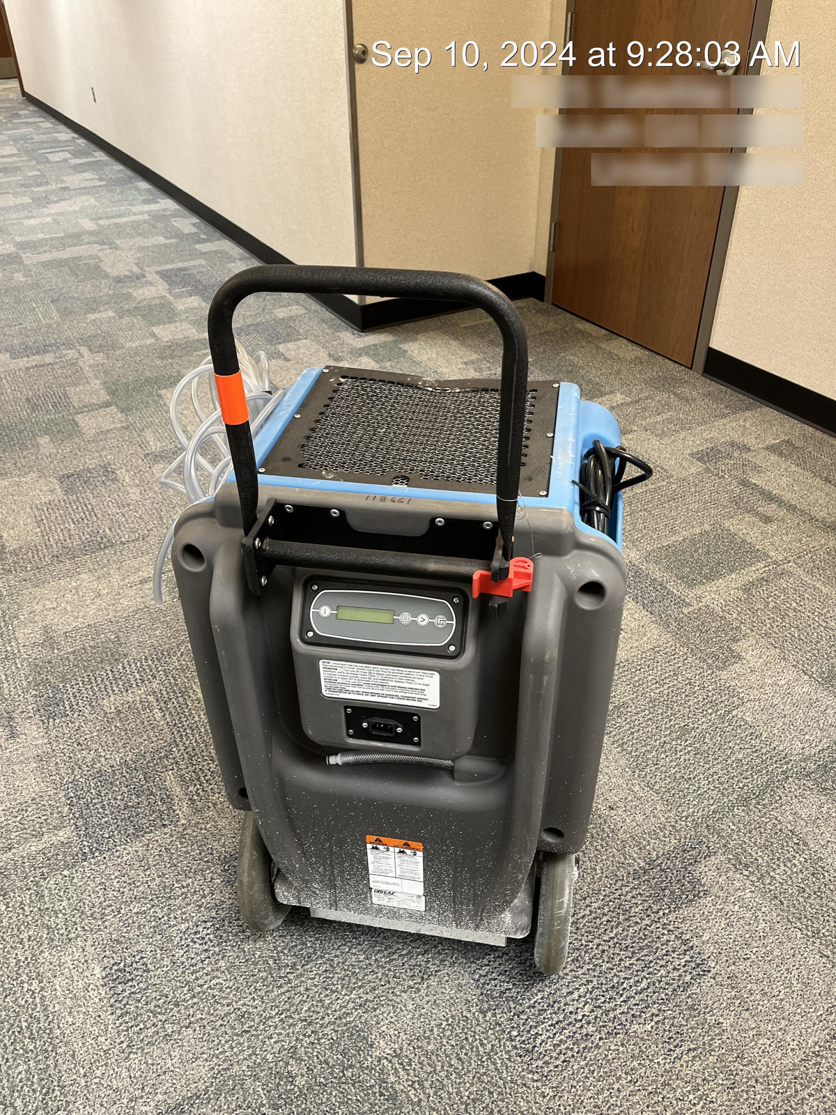 2020 DRI-EAZ LGR 7000XLi