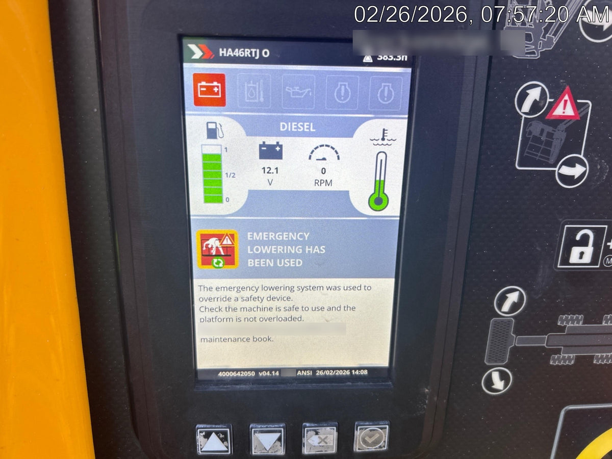 2023 HAULOTTE HA46RTJO