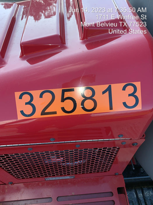 2023 TORO MBTX 2500-TS