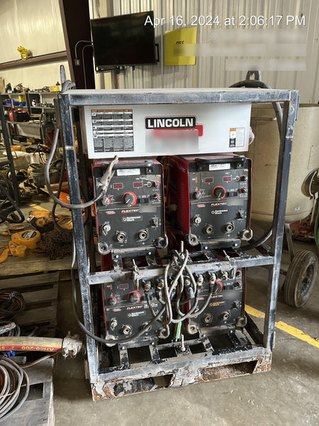 2021 LINCOLN ELECTRIC FLEXTEC 350X