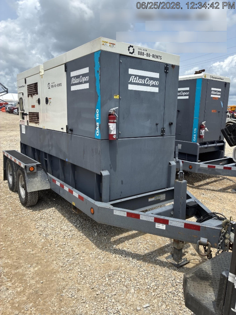 2021 ATLAS COPCO QAS150