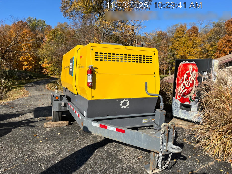 2023 ATLAS COPCO XAS 850