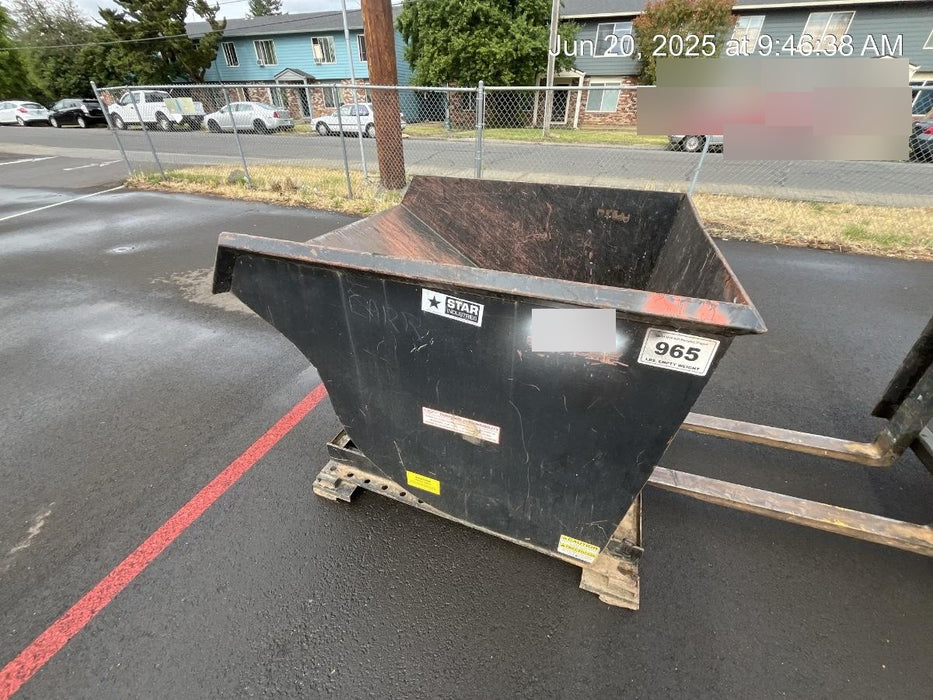 2020 STAR INDUSTRIES M-1820 - Self-Dump Hopper