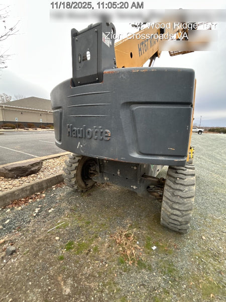 2022 HAULOTTE HT67 RTJ O