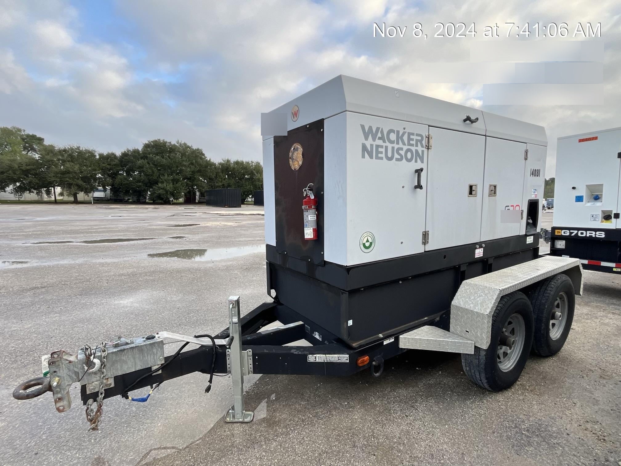 2018 WACKER NEUSON G70