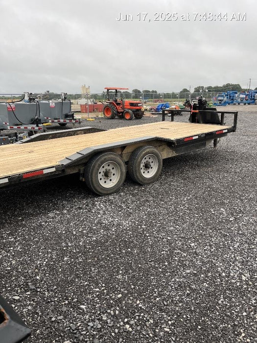 2025 TEXAS PRIDE TRAILERS GT817414KBP