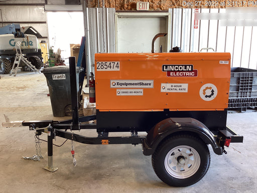 2022 Lincoln Electric LE400 Kubota V1505, Trlr, Cable Rack, Light Kit, ES Decals, T3