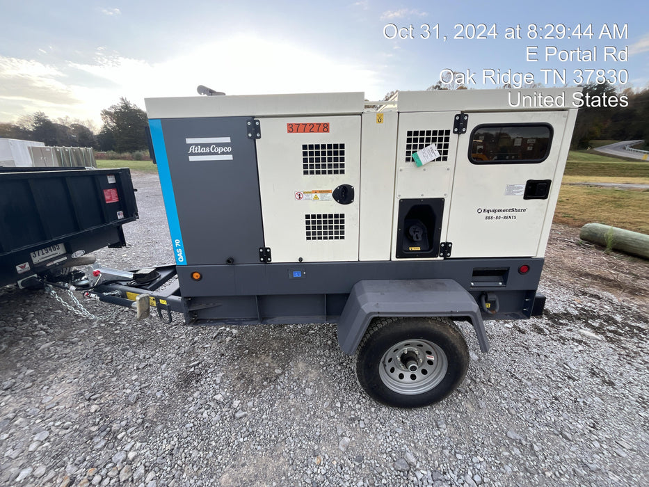 2023 ATLAS COPCO QAS 70