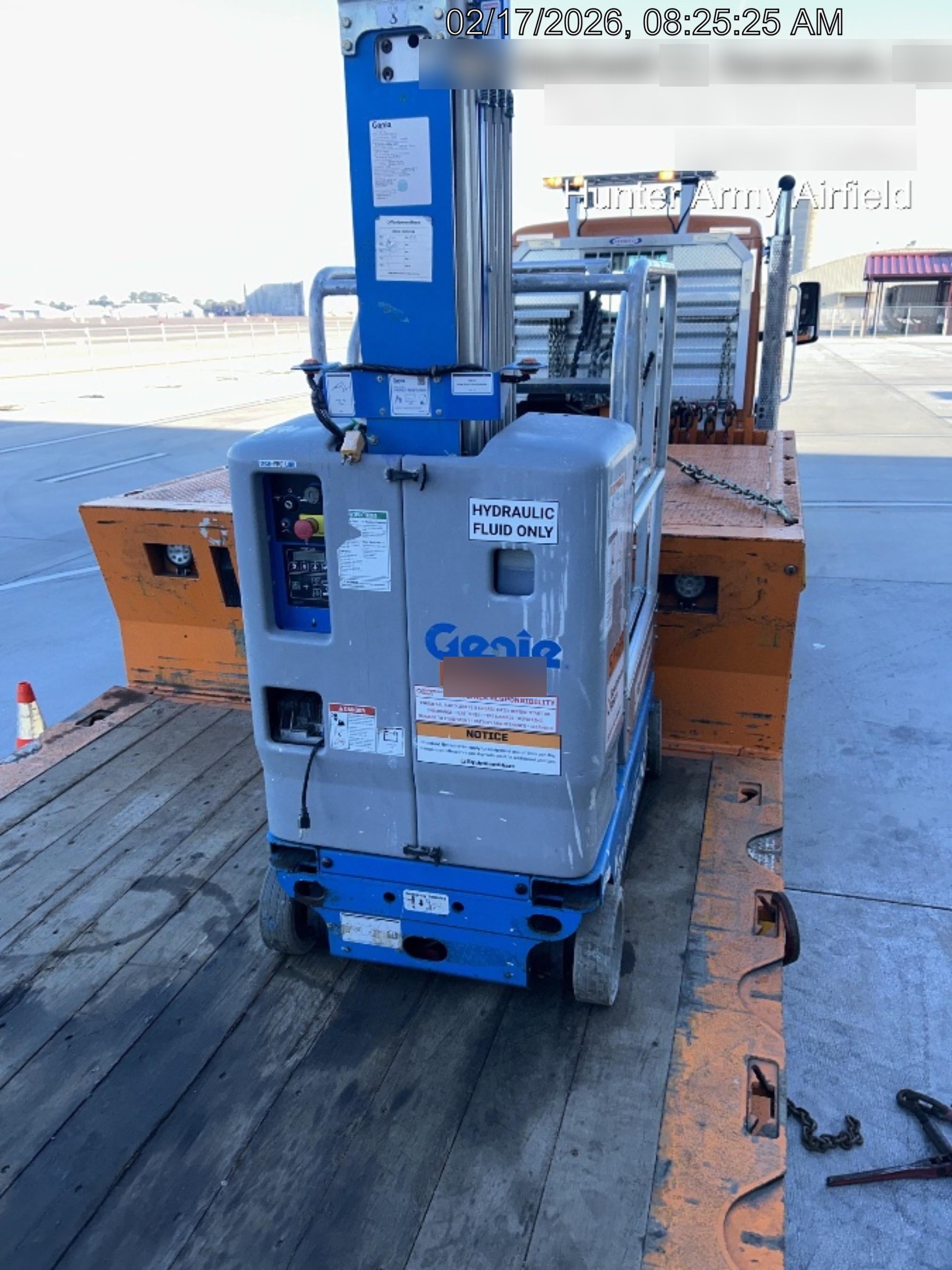 2019 GENIE GR-20