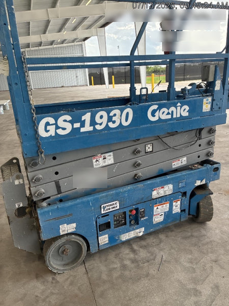 2019 GENIE GS-1930