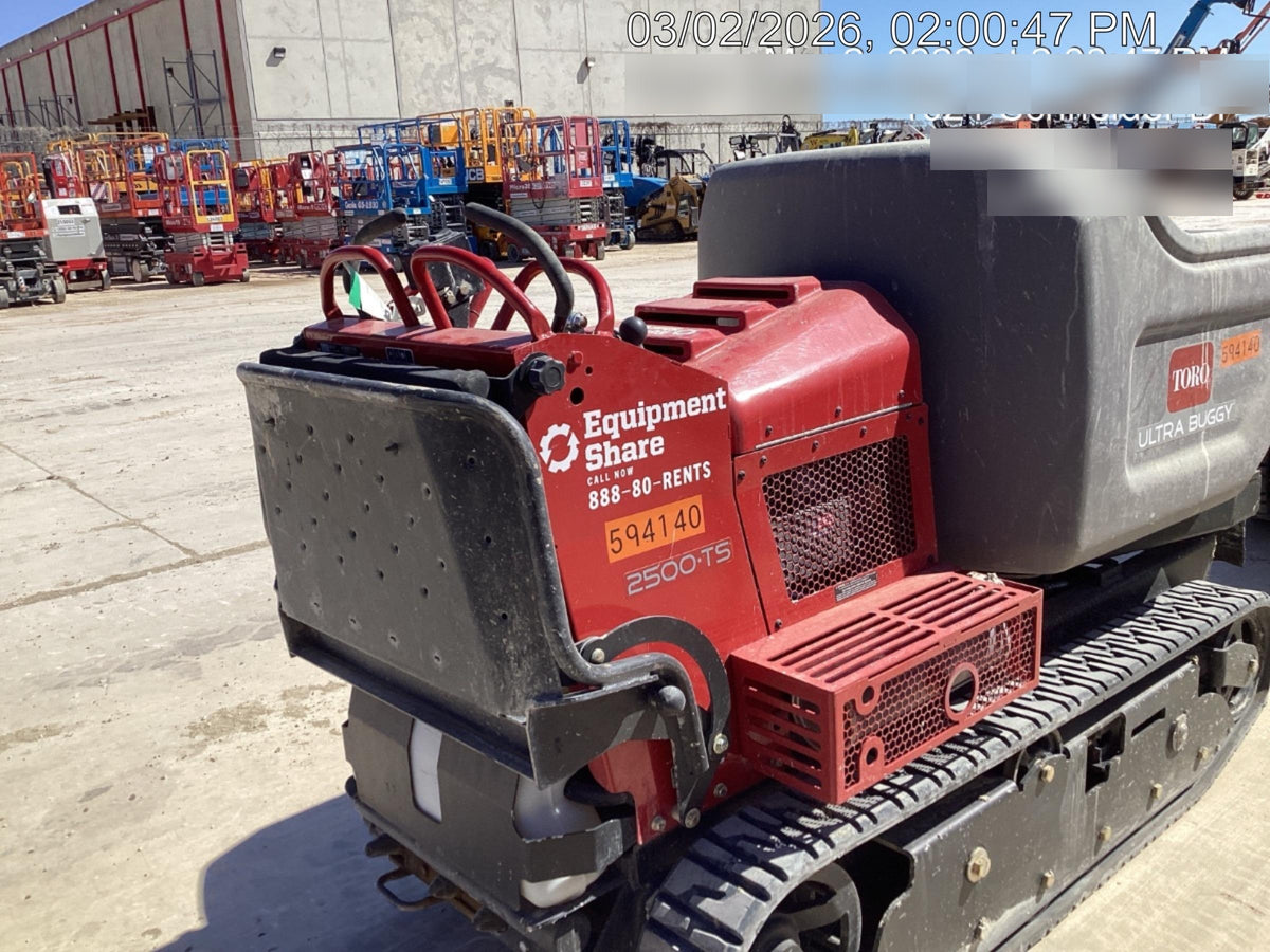 2025 TORO MBTX 2500-TS