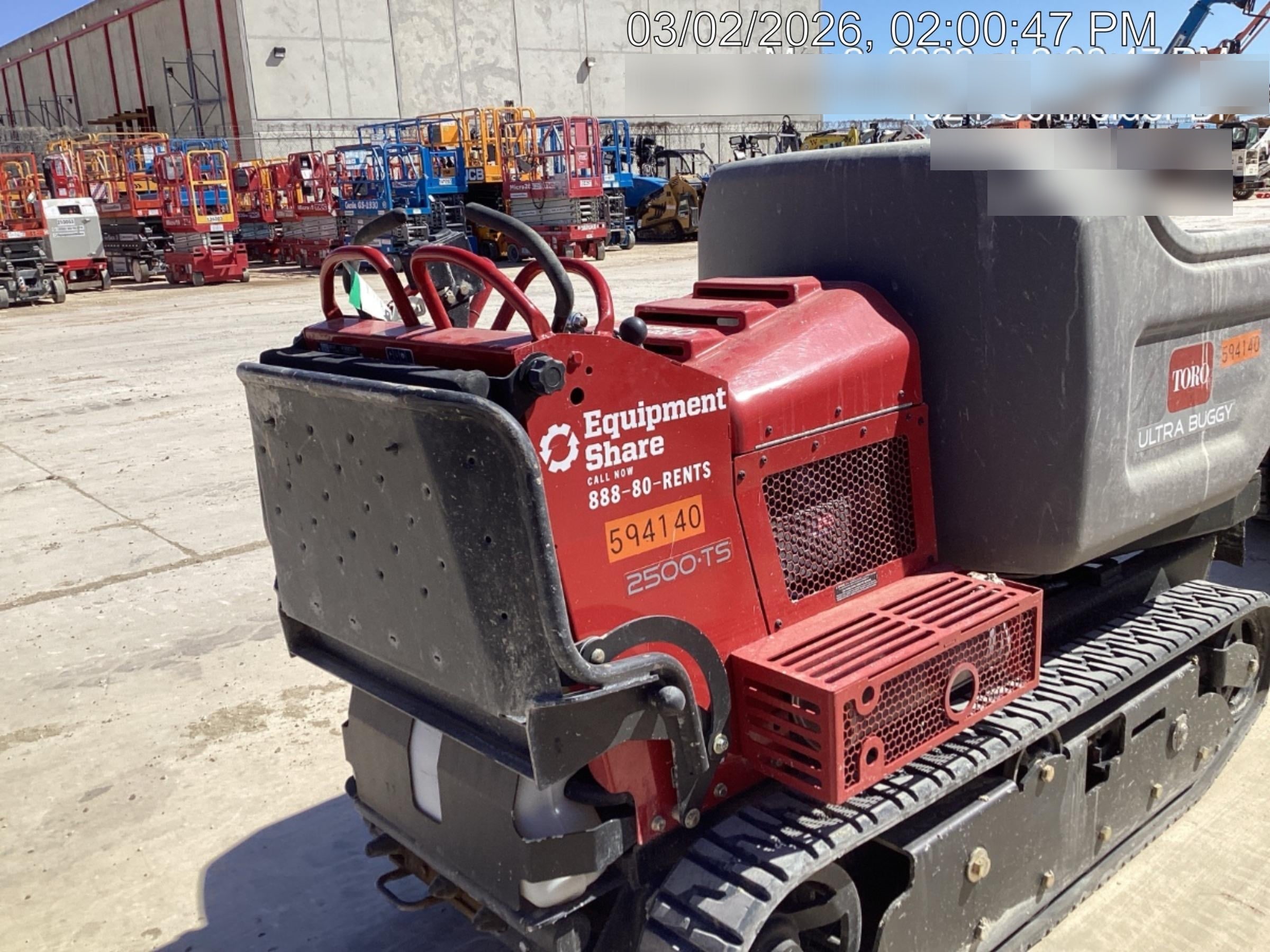 2025 TORO MBTX 2500-TS