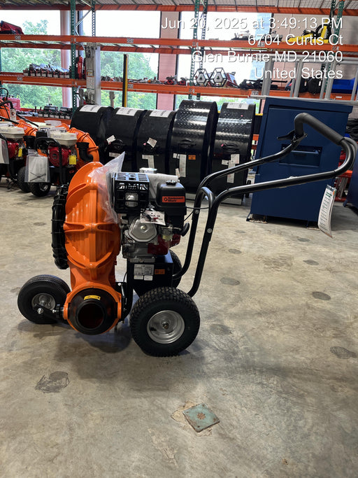 2025 BILLY GOAT F902H