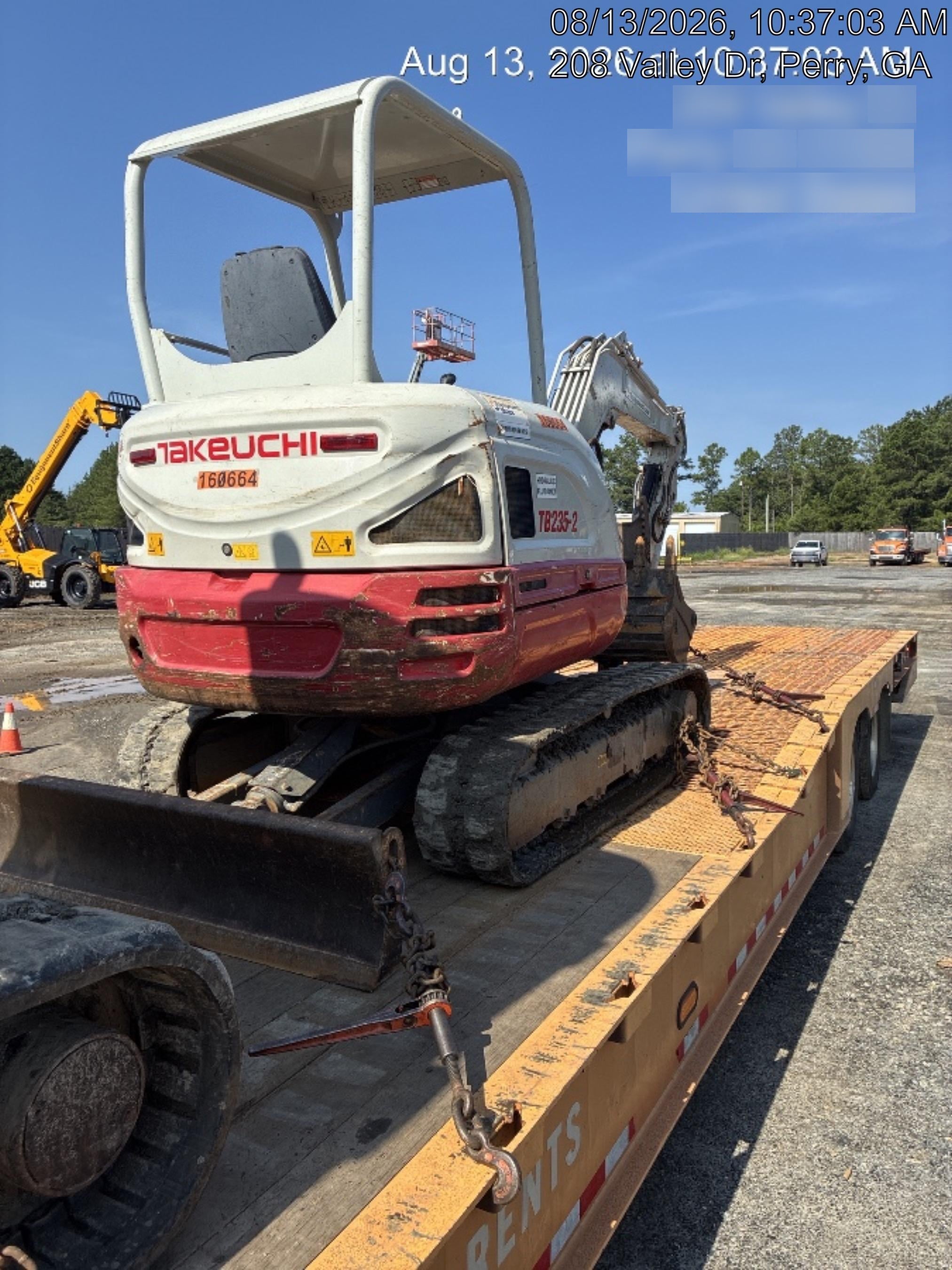 2021 TAKEUCHI TB235-2R