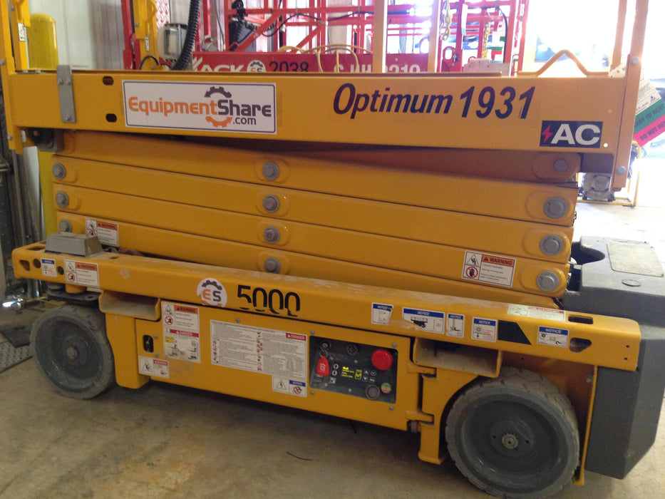 2017 Haulotte Optimum 1931E Haulotte 19' Scissor Lift