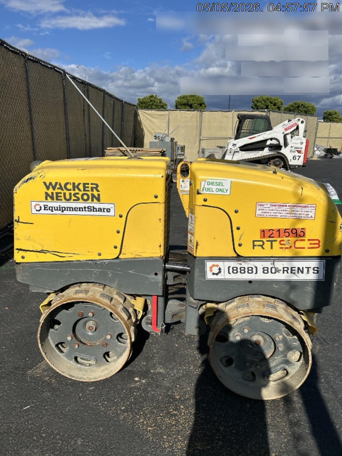 2020 WACKER NEUSON RTKx-SC3