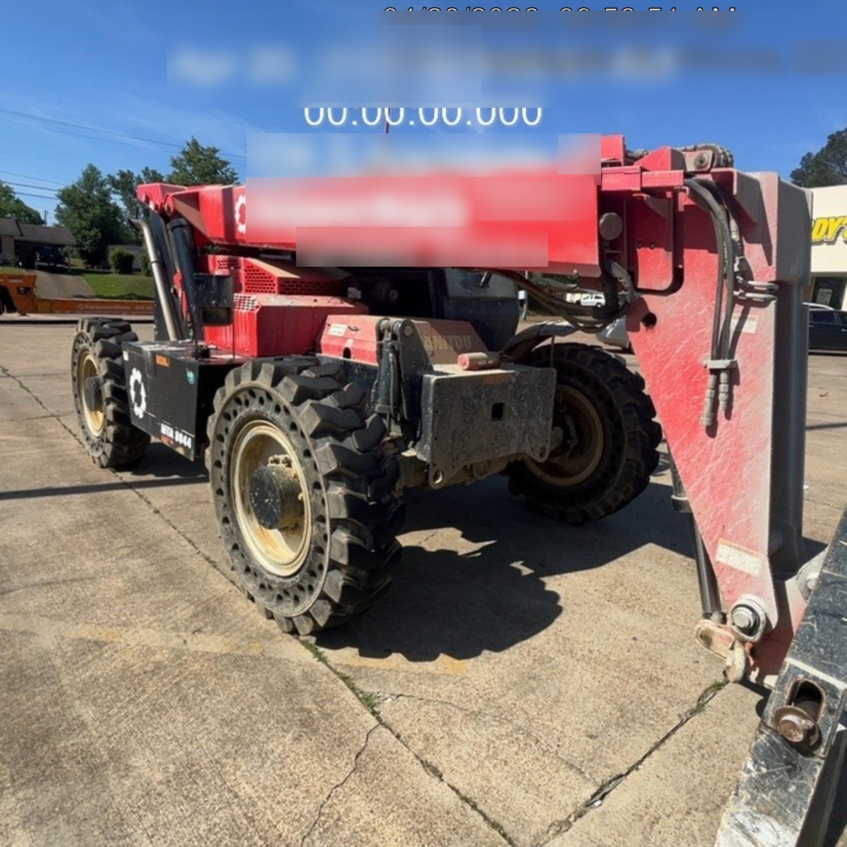 2020 MANITOU MTA8044