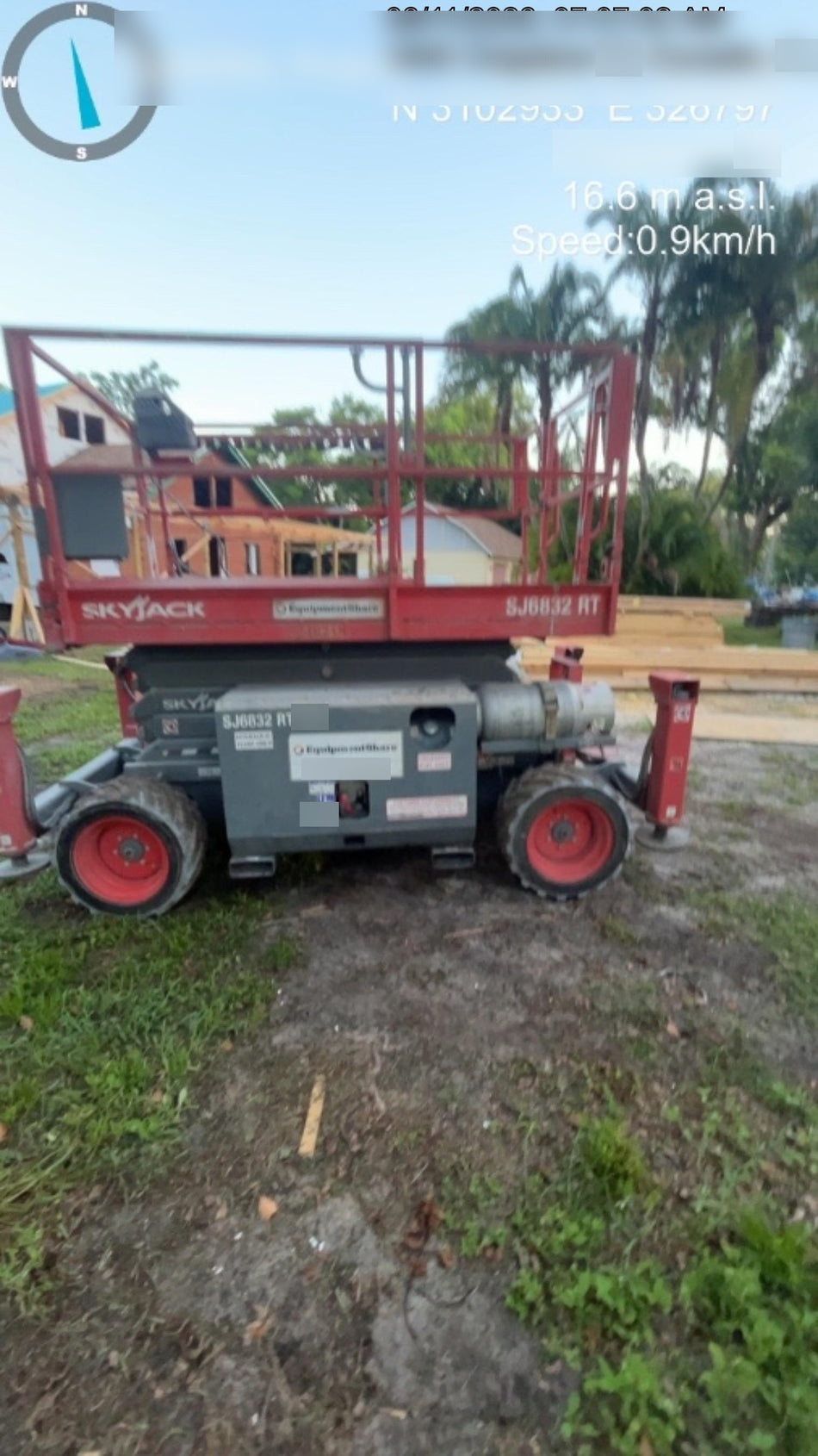 2022 SKYJACK SJ6832 RT