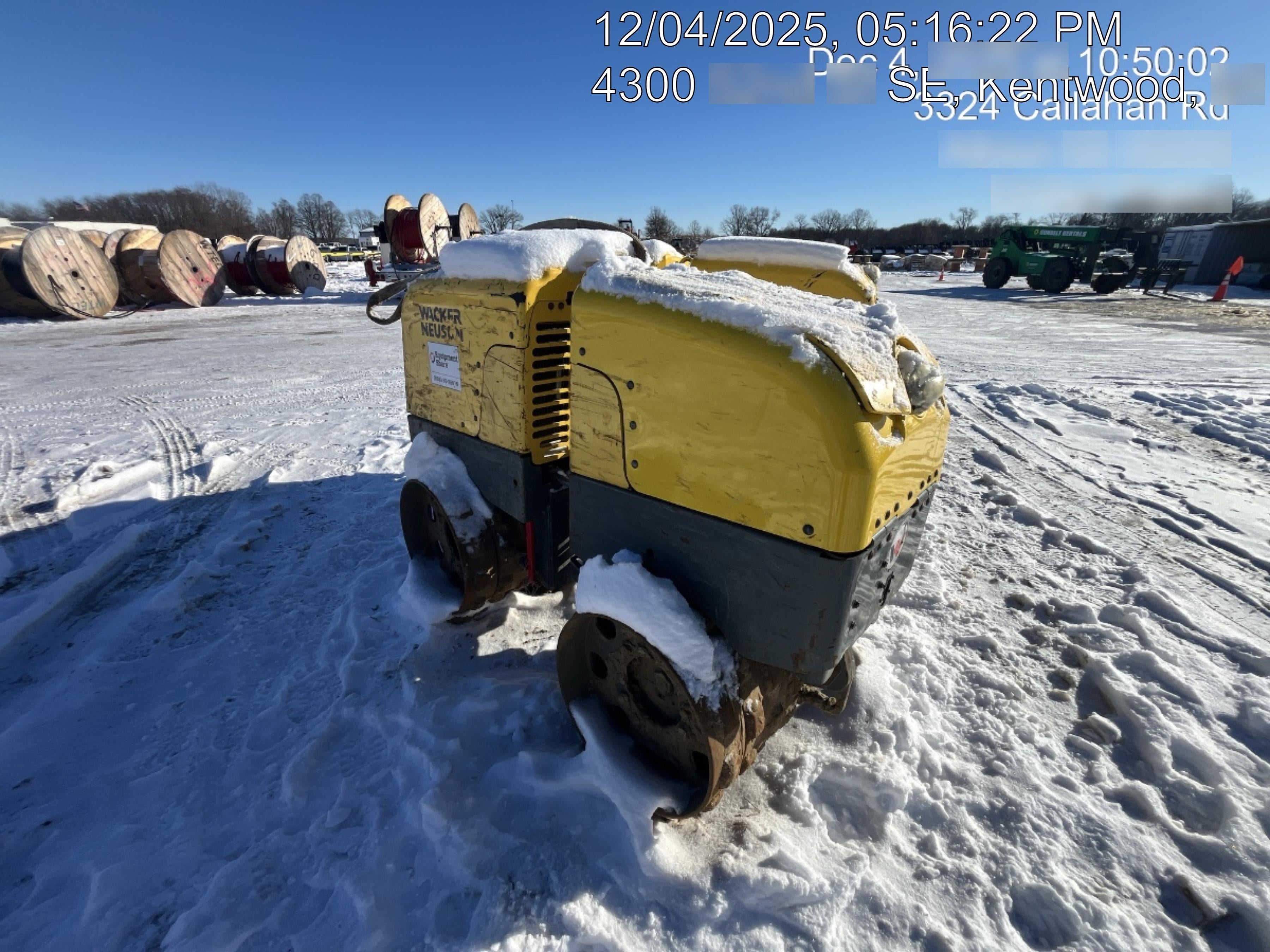 2019 WACKER NEUSON RTKx-SC3