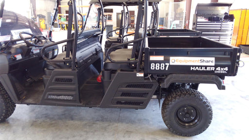 2018 CUSHMAN Hauler 4x4 Crew
