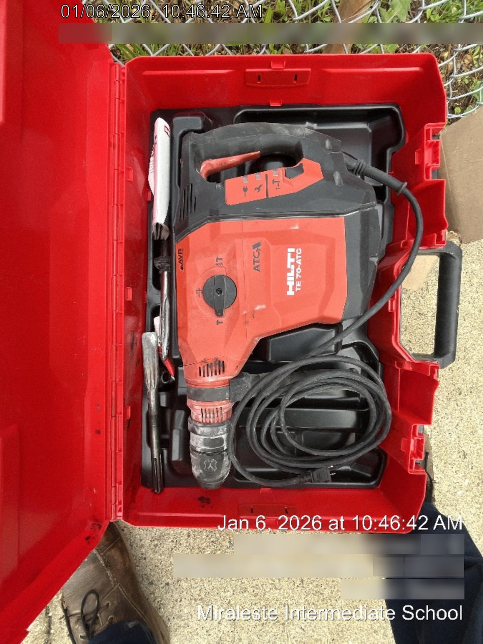 2024 HILTI TE 70-ATC/AVR