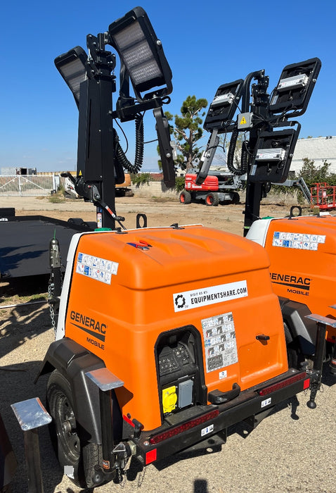 2023 Generac MLT2 Diesel, Flex Switch 120V Input, Powerzone Controller, (4) 320W LED Lights, 4kW Generator, 39.9 Gal Fuel Tank, 2" Ball, T3