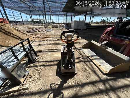 2023 Multiquip MV308GH Honda GX270, 18" Plate, Tachometer