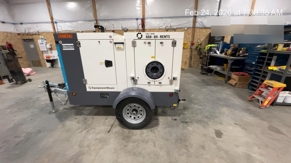 2026 ATLAS COPCO PAX F66 KD-S