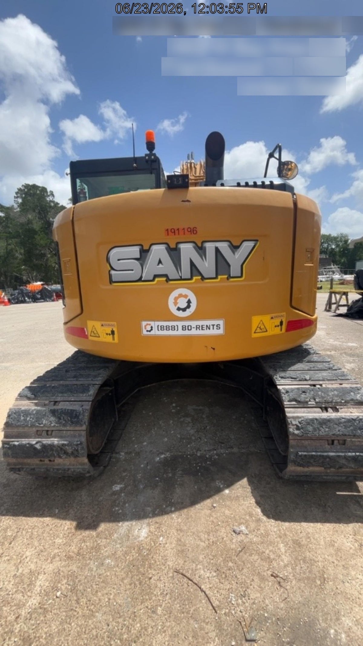 2021 SANY SY155U