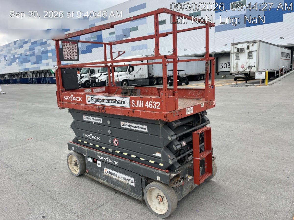 2016 Skyjack SJIII-4632 Skyjack SJ4632 Scissor Lift