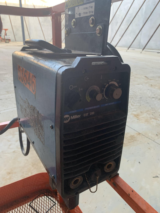 2019 MILLER ELECTRIC CST-280