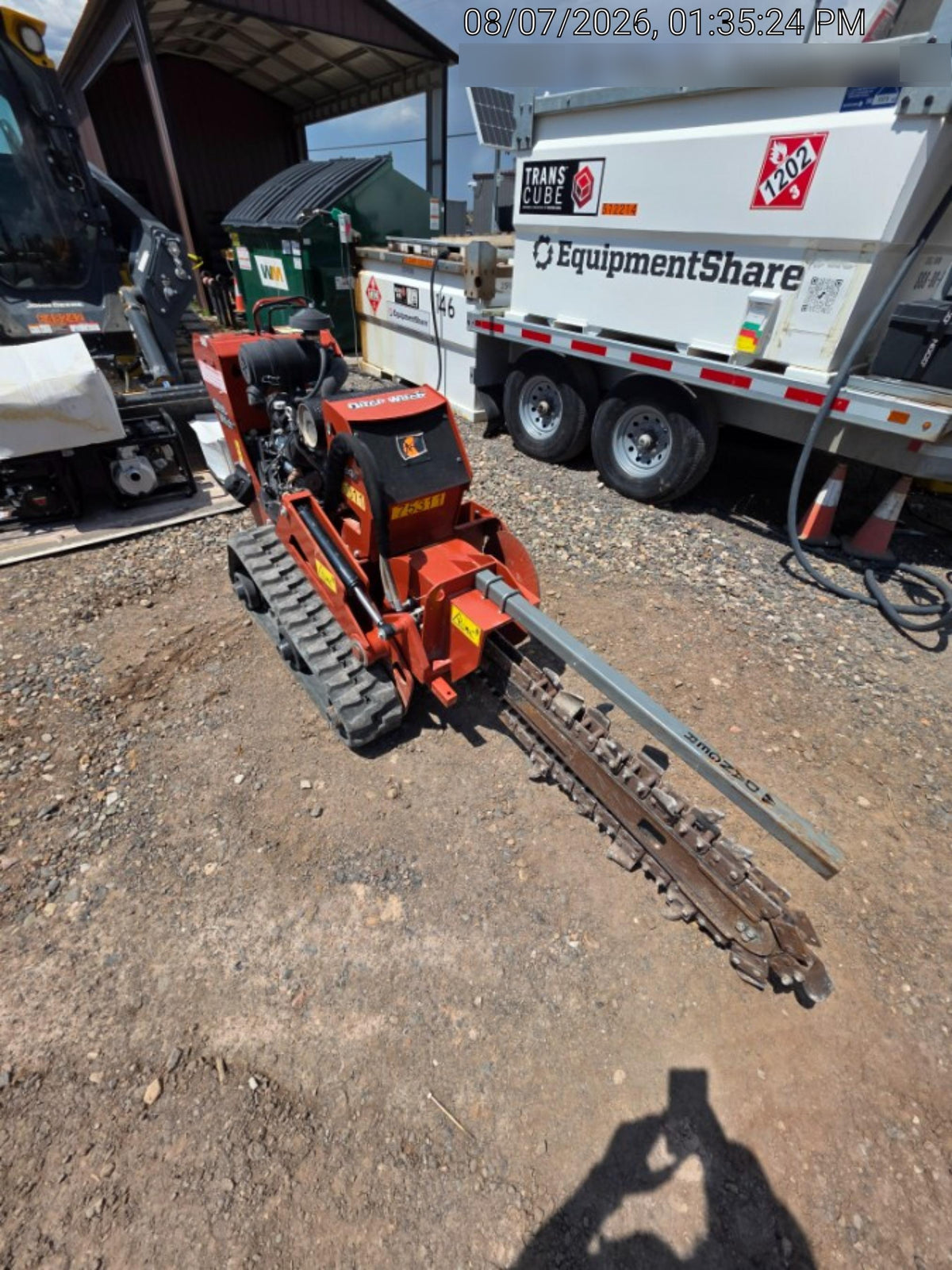 2020 DITCH WITCH C24XA
