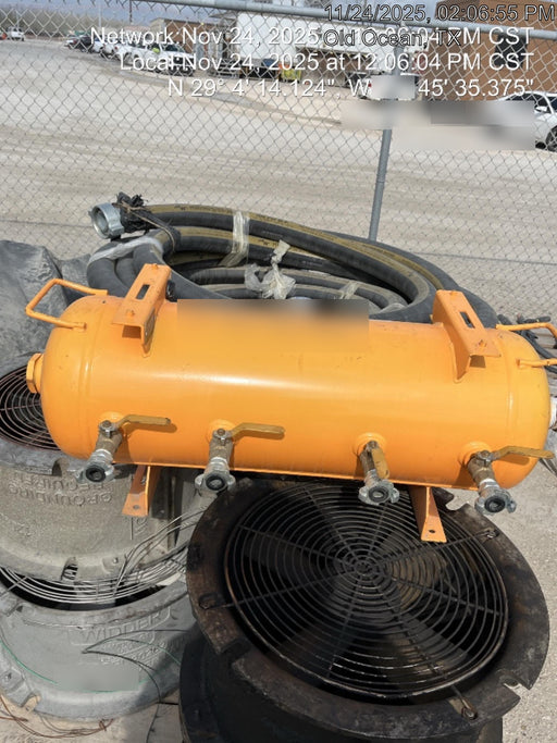 2025 MICHIGAN PNEUMATIC HV-15G-8P