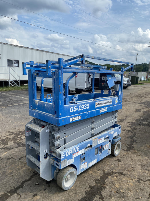 2021 Genie GS-1932 Electric Drive, Sld NM Tires, DBcns, EST