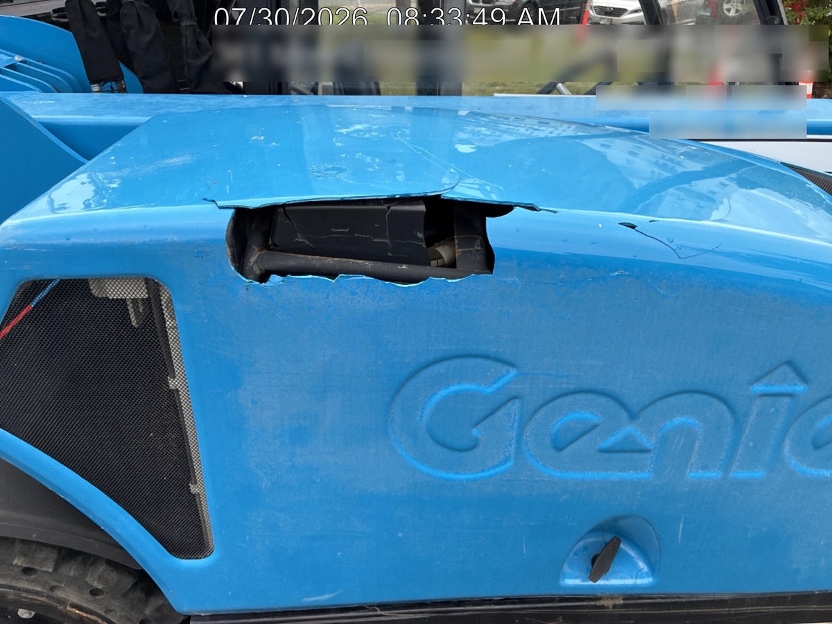 2021 GENIE GTH-5519