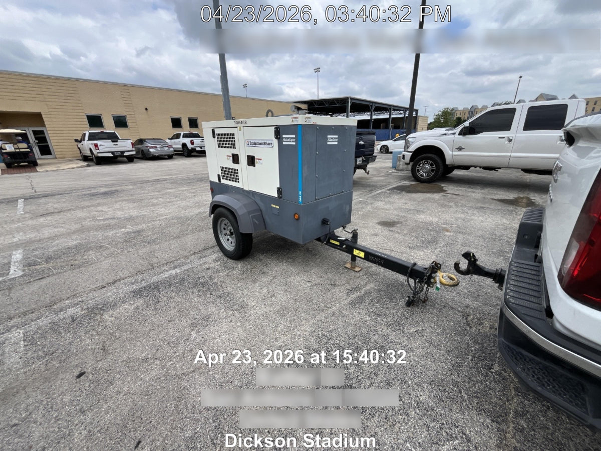 2020 ATLAS COPCO QAS25