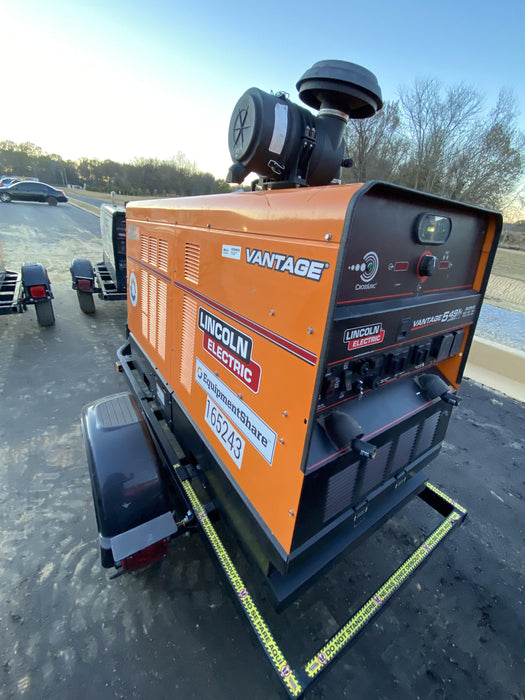 2021 LINCOLN ELECTRIC Vantage 549X