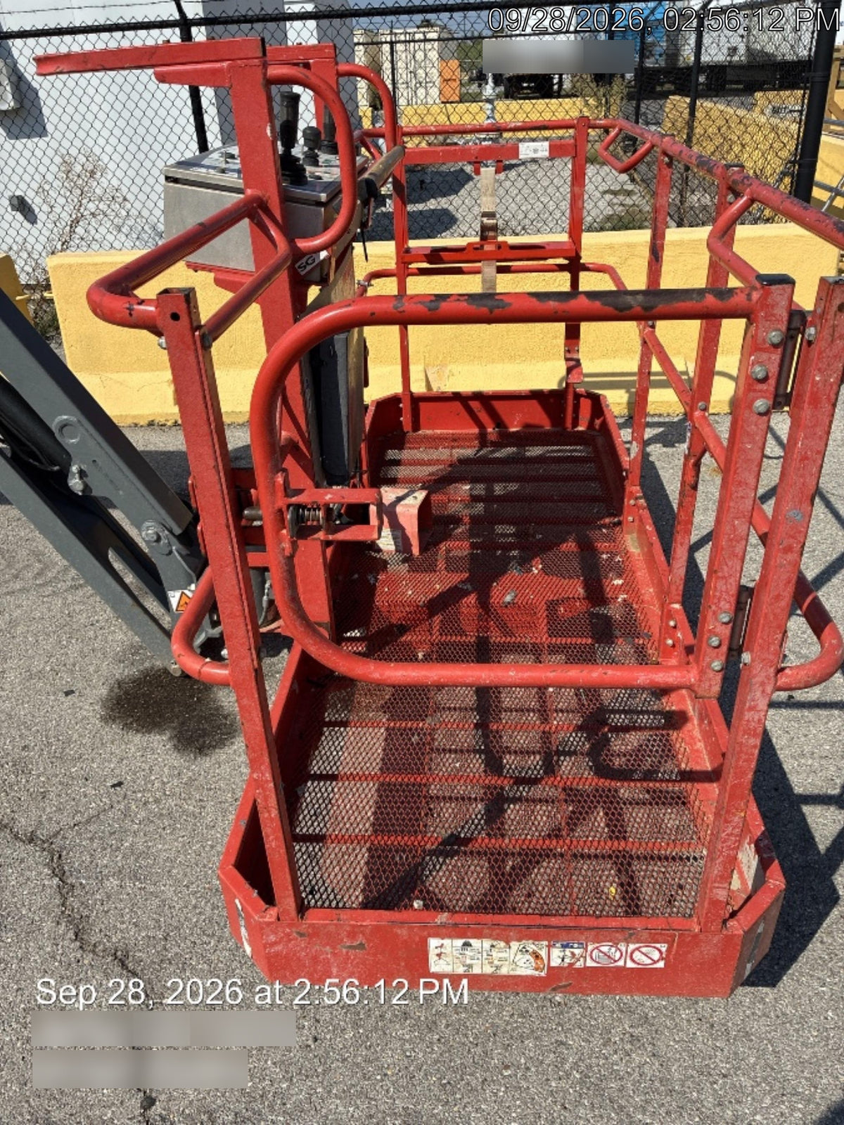 2022 SKYJACK SJ60 AJ+