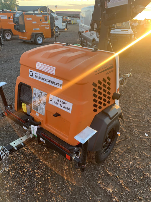 2023 Generac MLT2 Diesel, Flex Switch 120V Input, Powerzone Controller, (4) 320W LED Lights, 4kW Generator, 39.9 Gal Fuel Tank, 2" Ball, T3