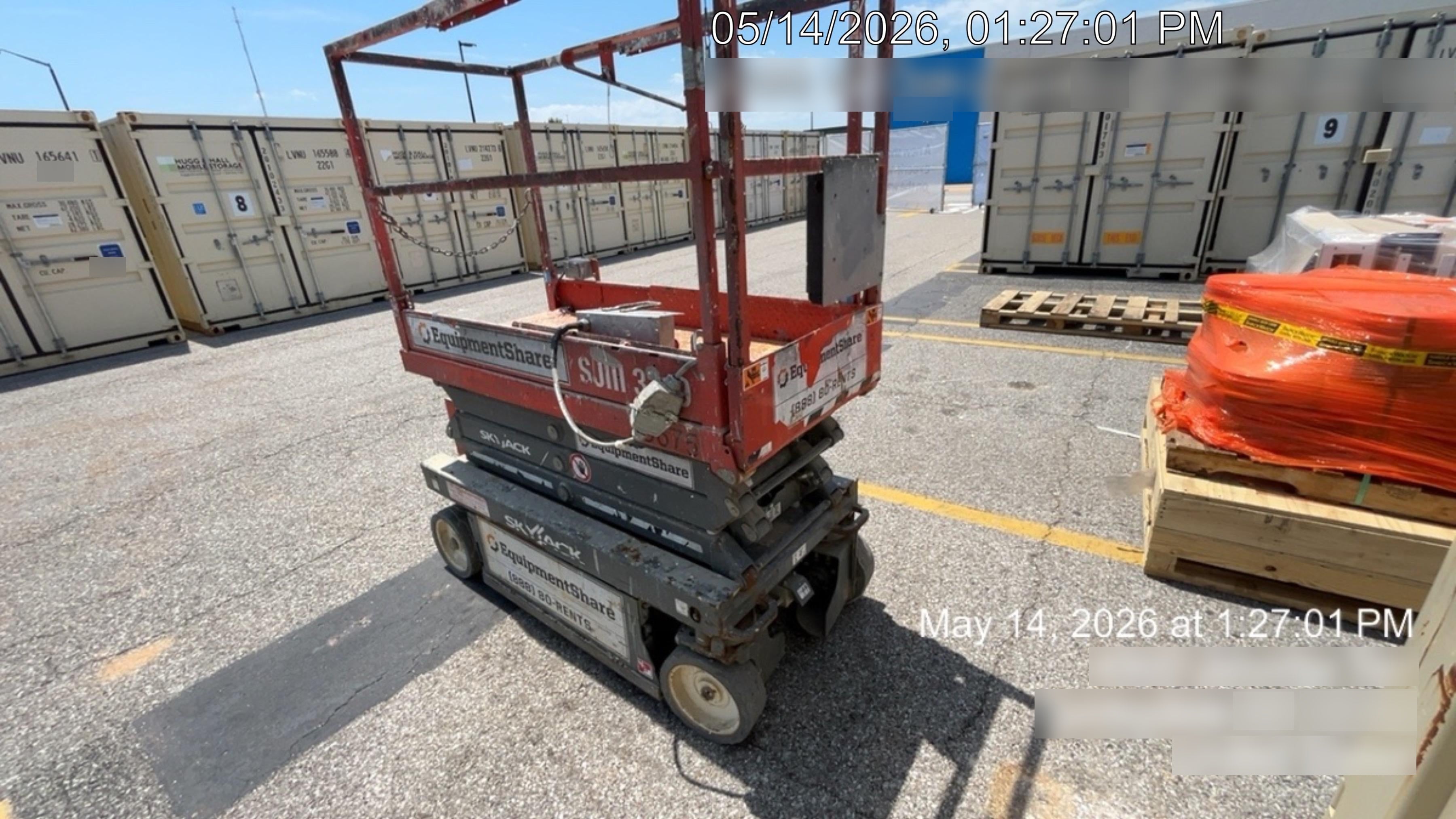 2019 Skyjack SJIII-3219 Standard w/Trojan Batteries