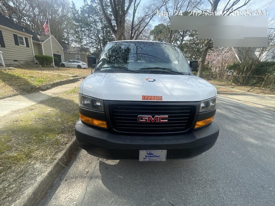 2023 GMC Savana 3500 - Rental