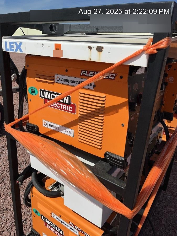 2021 LINCOLN ELECTRIC FLEXTEC 350X