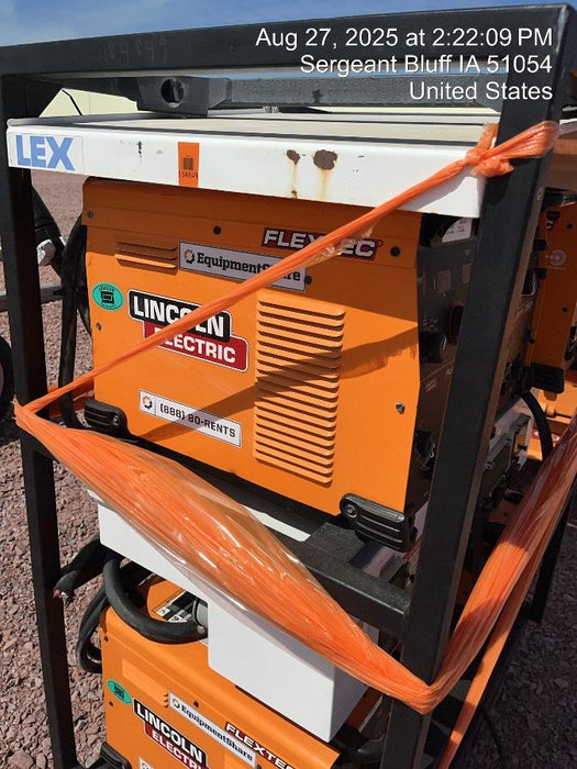 2021 LINCOLN ELECTRIC FLEXTEC 350X