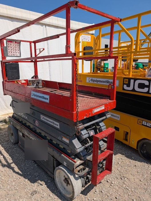 2015 Skyjack SJIII-3226 26' Scissor Lift