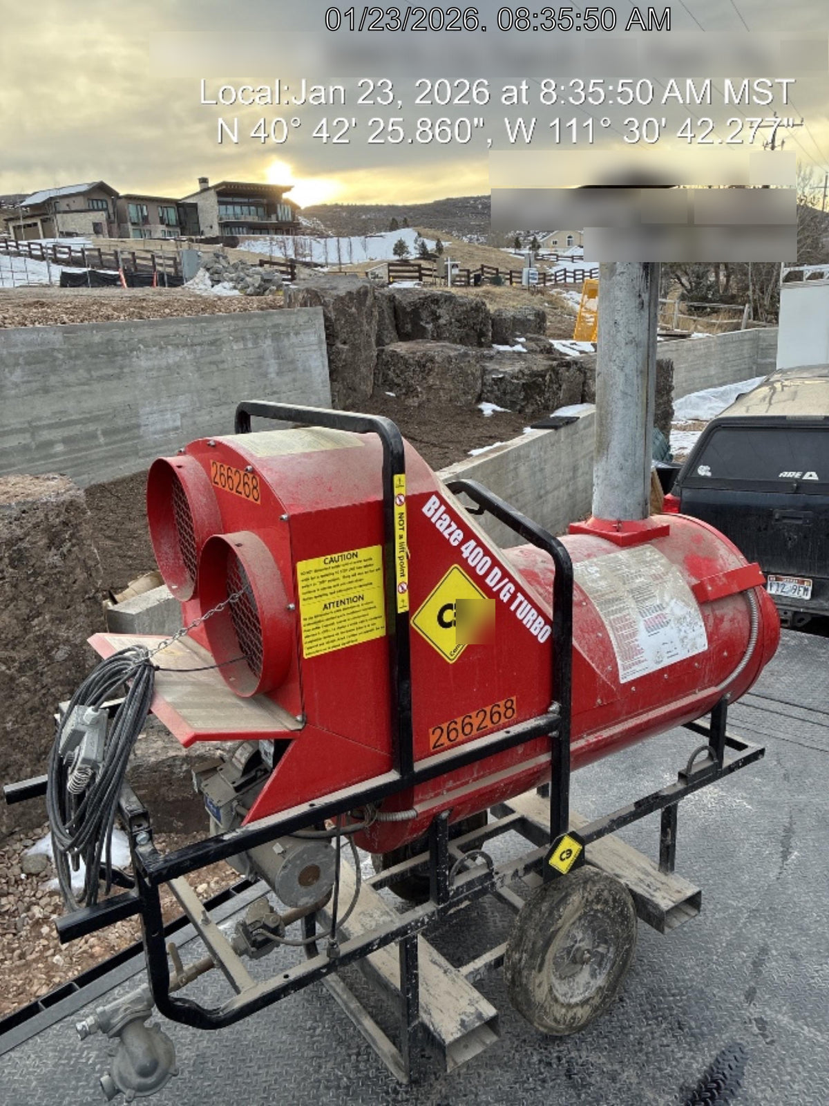 2022 CAMPO EB400G-RE3