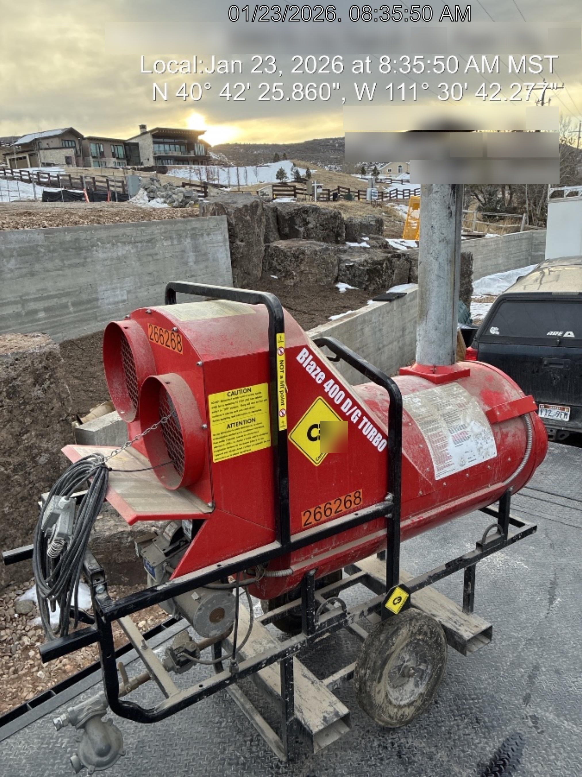 2022 CAMPO EB400G-RE3