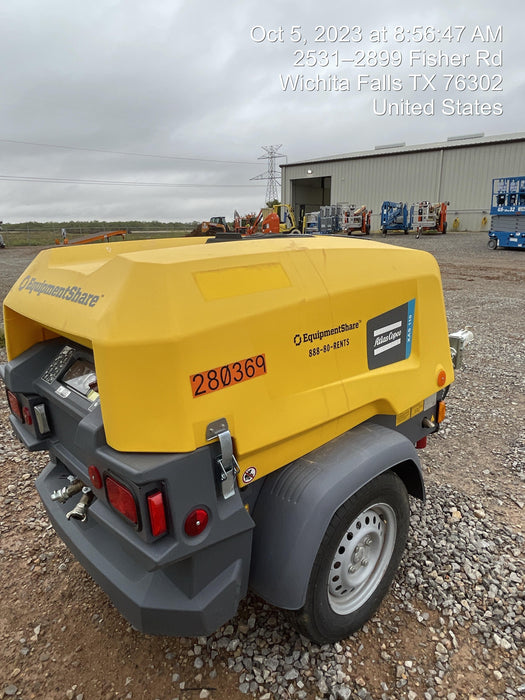 2022 ATLAS COPCO XAS 110
